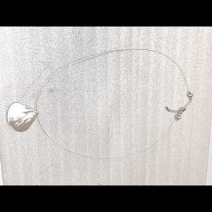 She’ll theme Sterling silver necklace.925